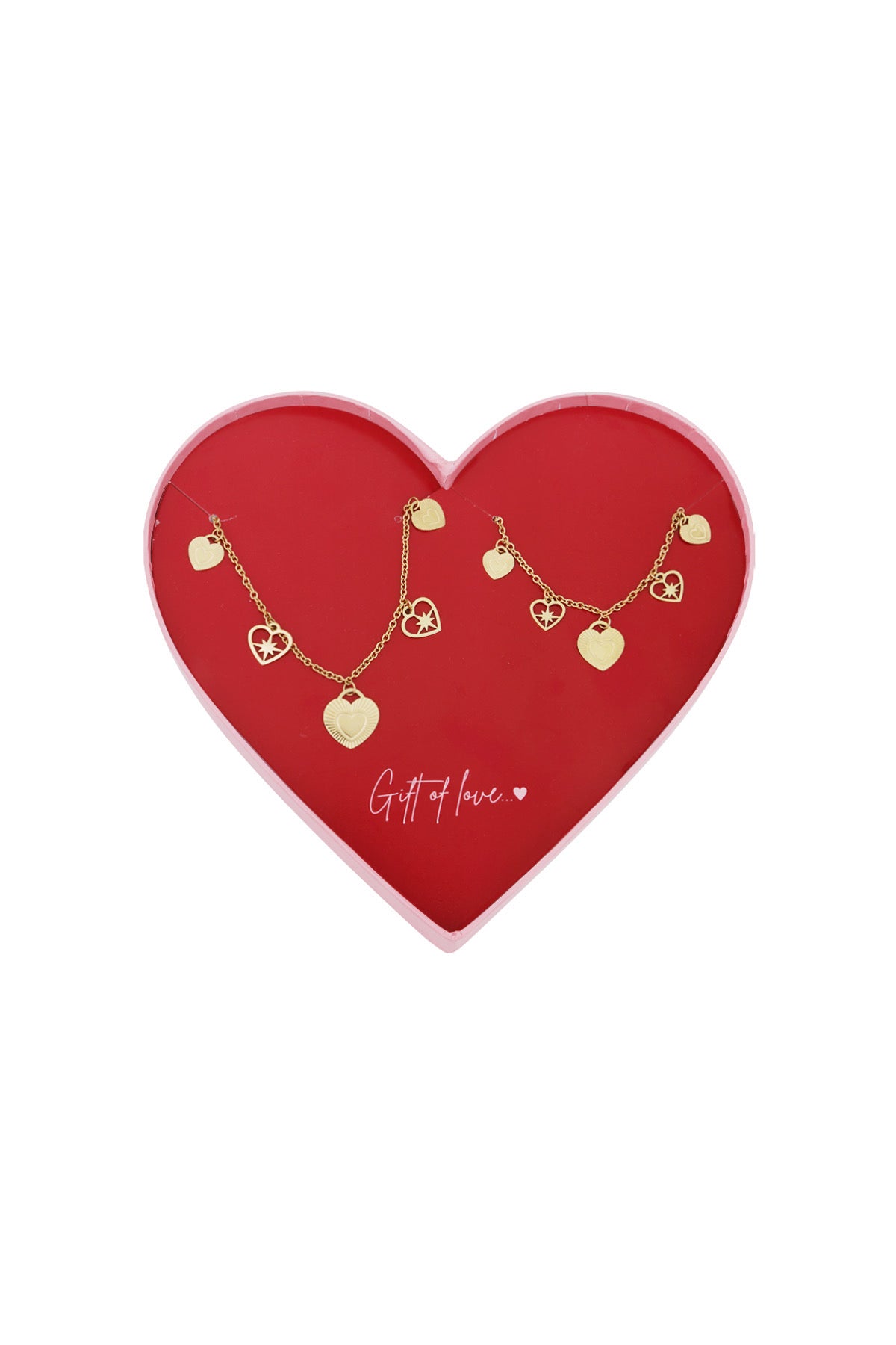 Gift of Love Necklace and Bracelet
