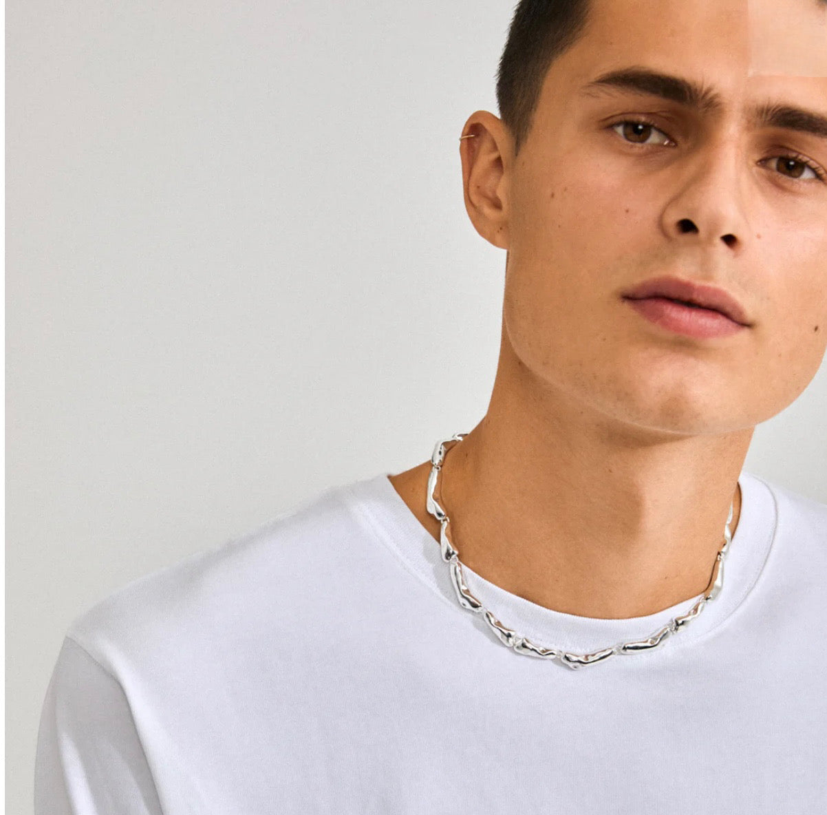 HARRISON necklace gold-plated