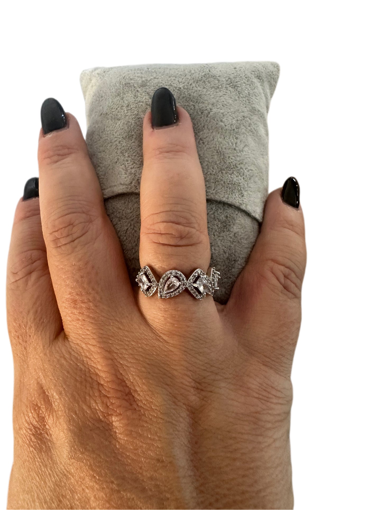 Tear of Elegance Zircon Ring