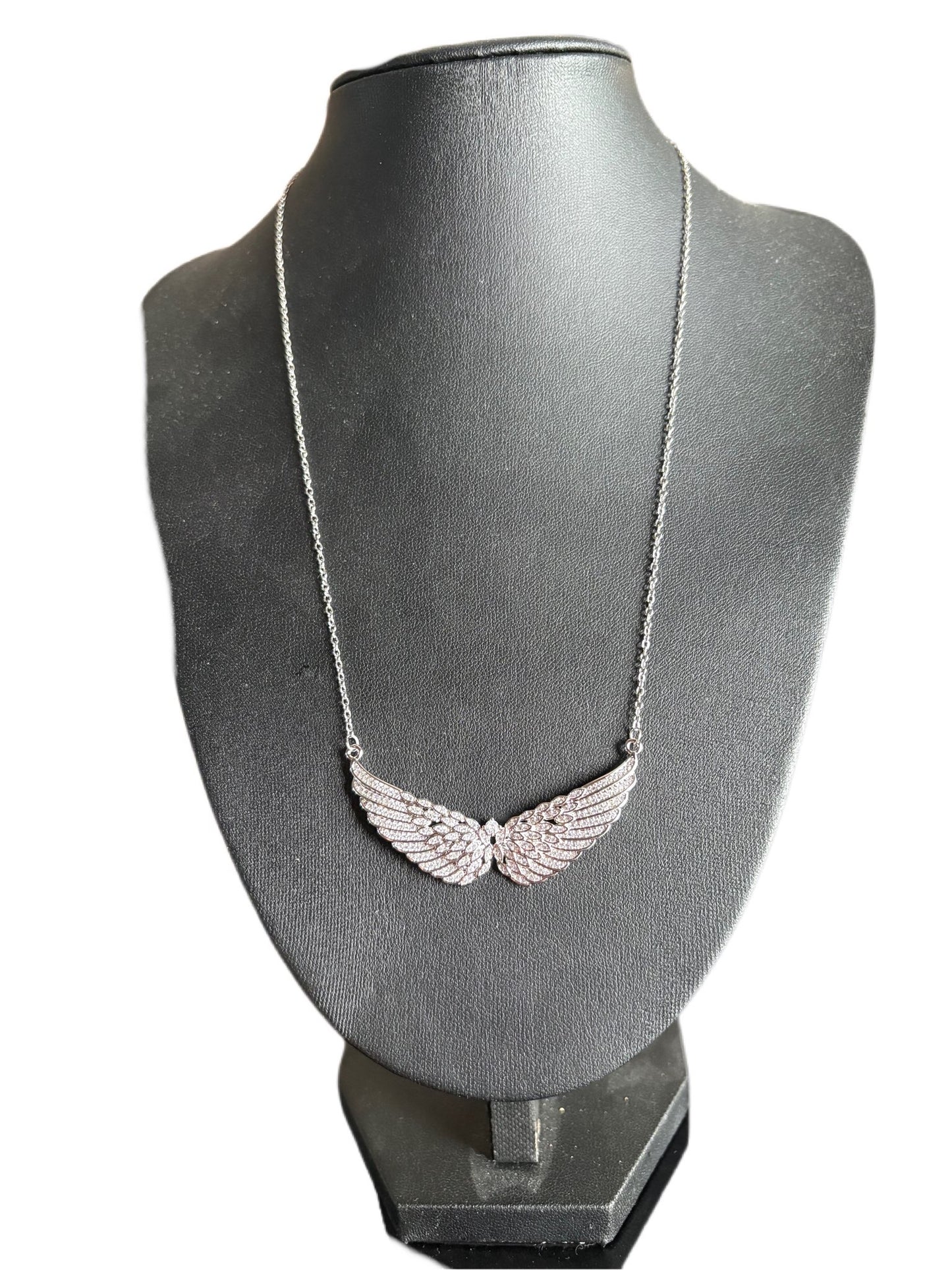 Delicate Angel Wings Necklace