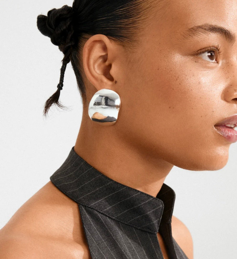 SPARKLE earrings silver-plated