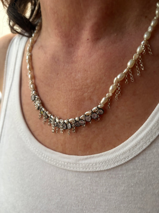 Pearl Whisper Necklace