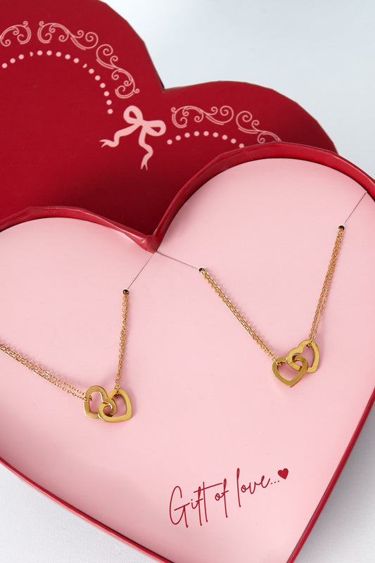 Gift of Love knot necklaces