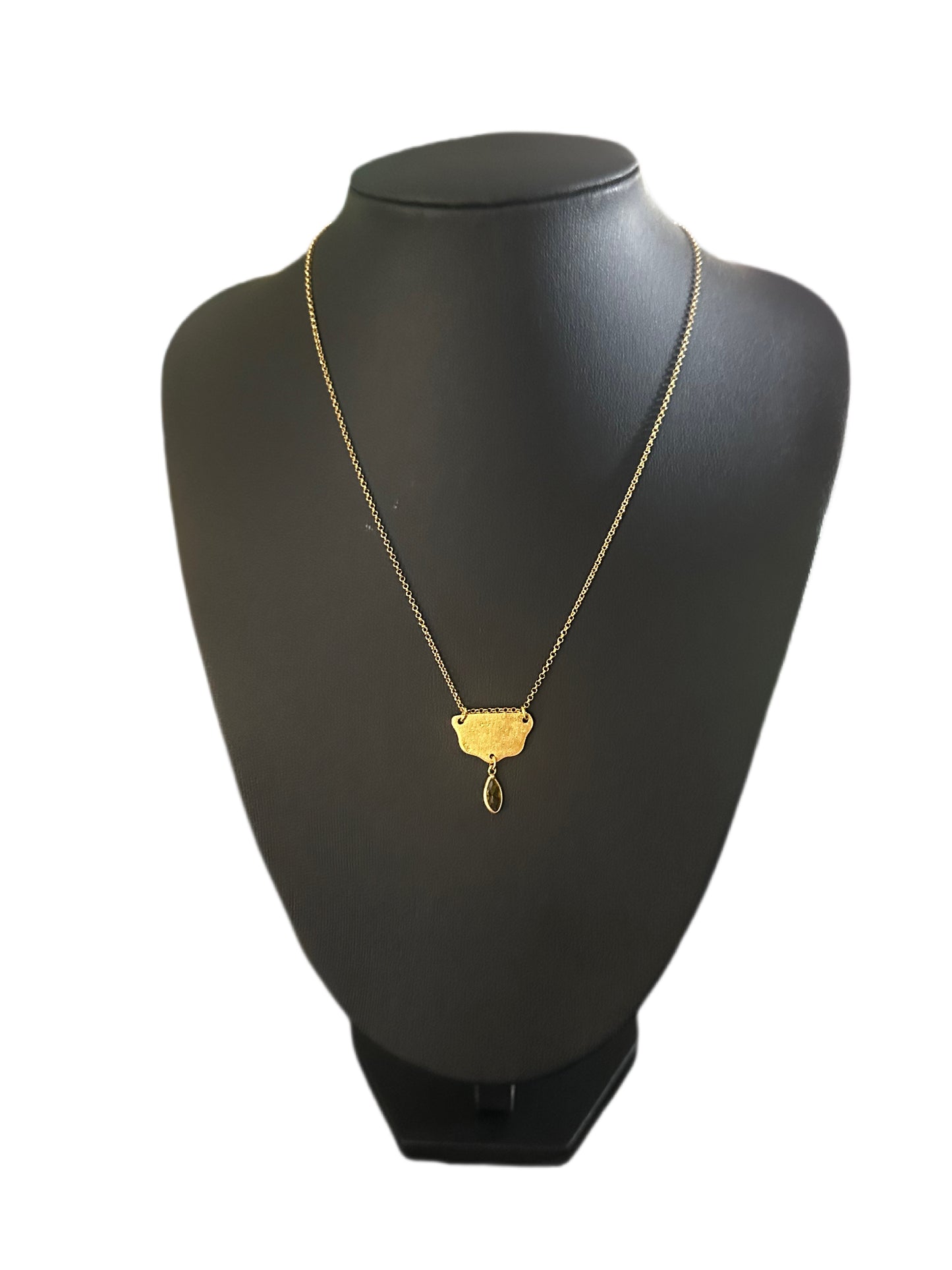 “Kea Lace” Pendant Necklace by Nektaria Saiti