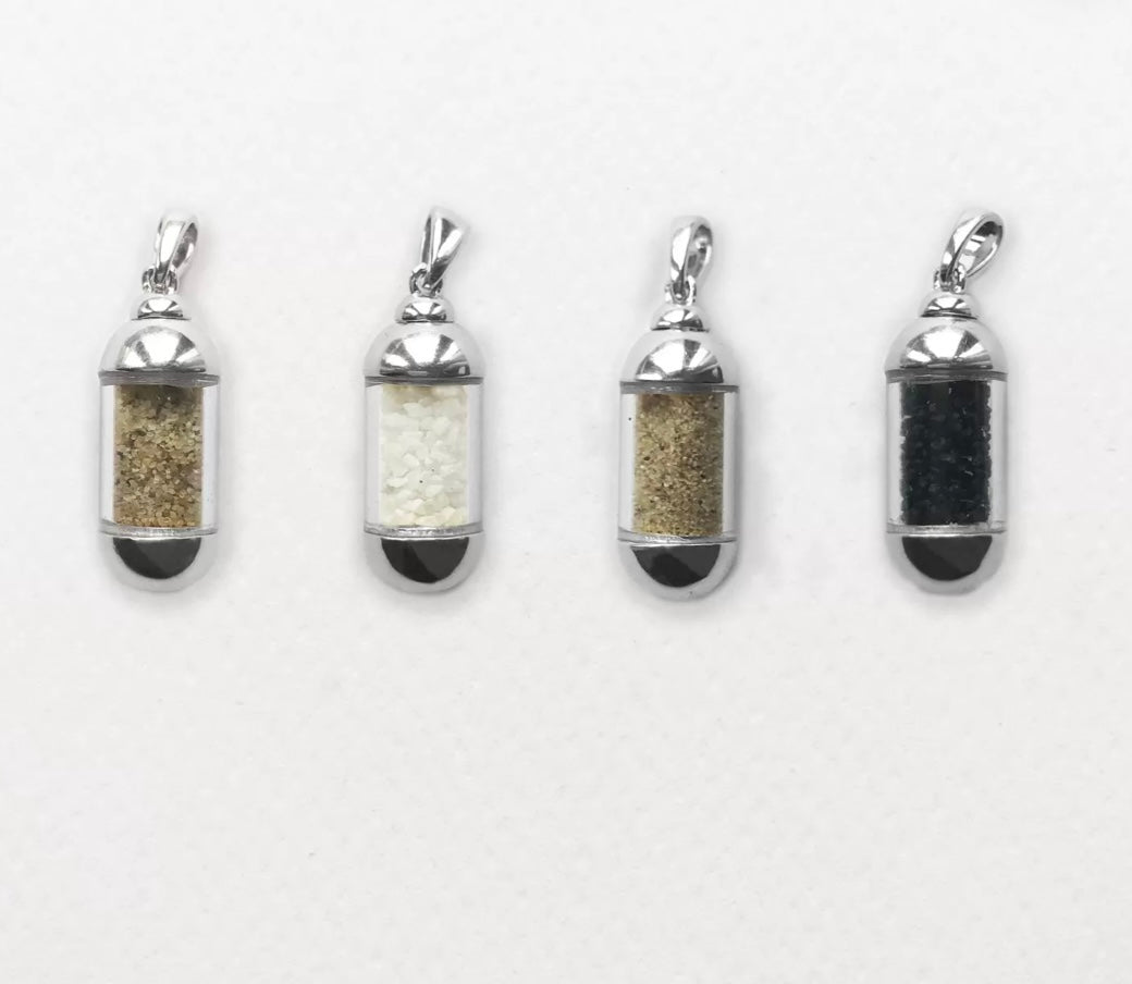 Personalized Keepsake Pendant – A Piece of Your Heart, Wherever You Go