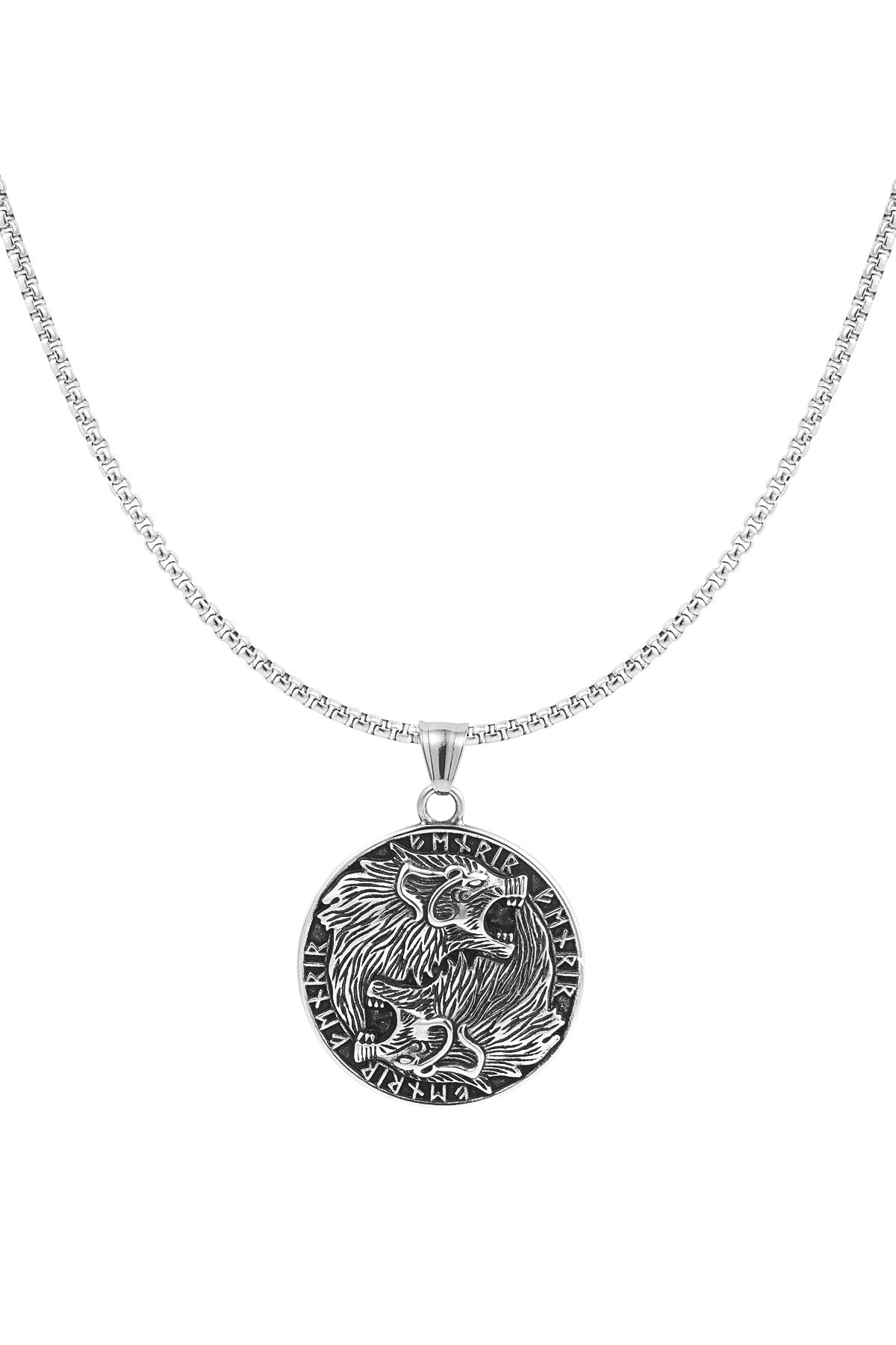 Tiger coin deals necklace