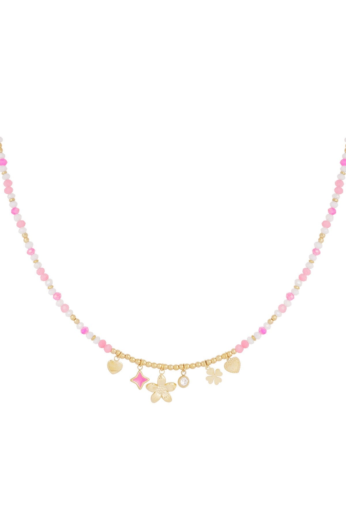 Colorful Necklace Summer Love