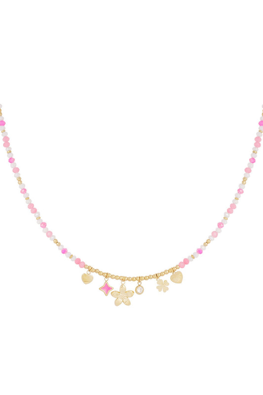Colorful Necklace Summer Love