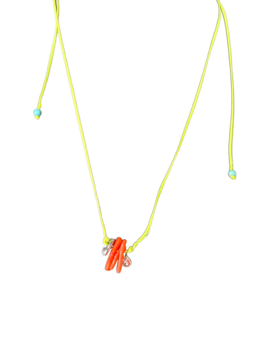 Lumi Coral Necklace