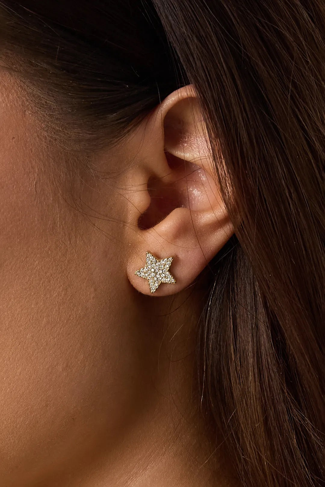 Starry Zircon Earrings