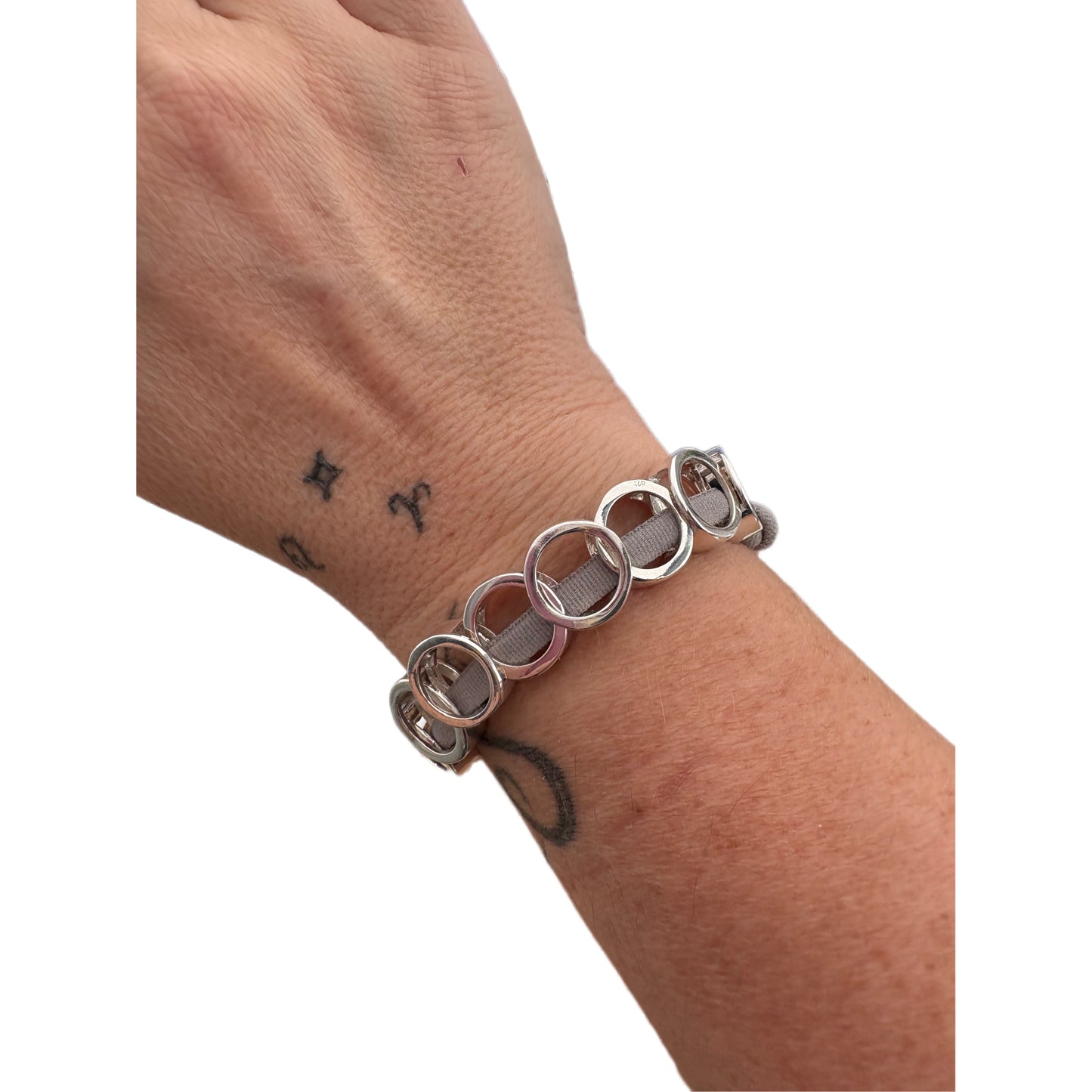 Perforated Circles Bracelet