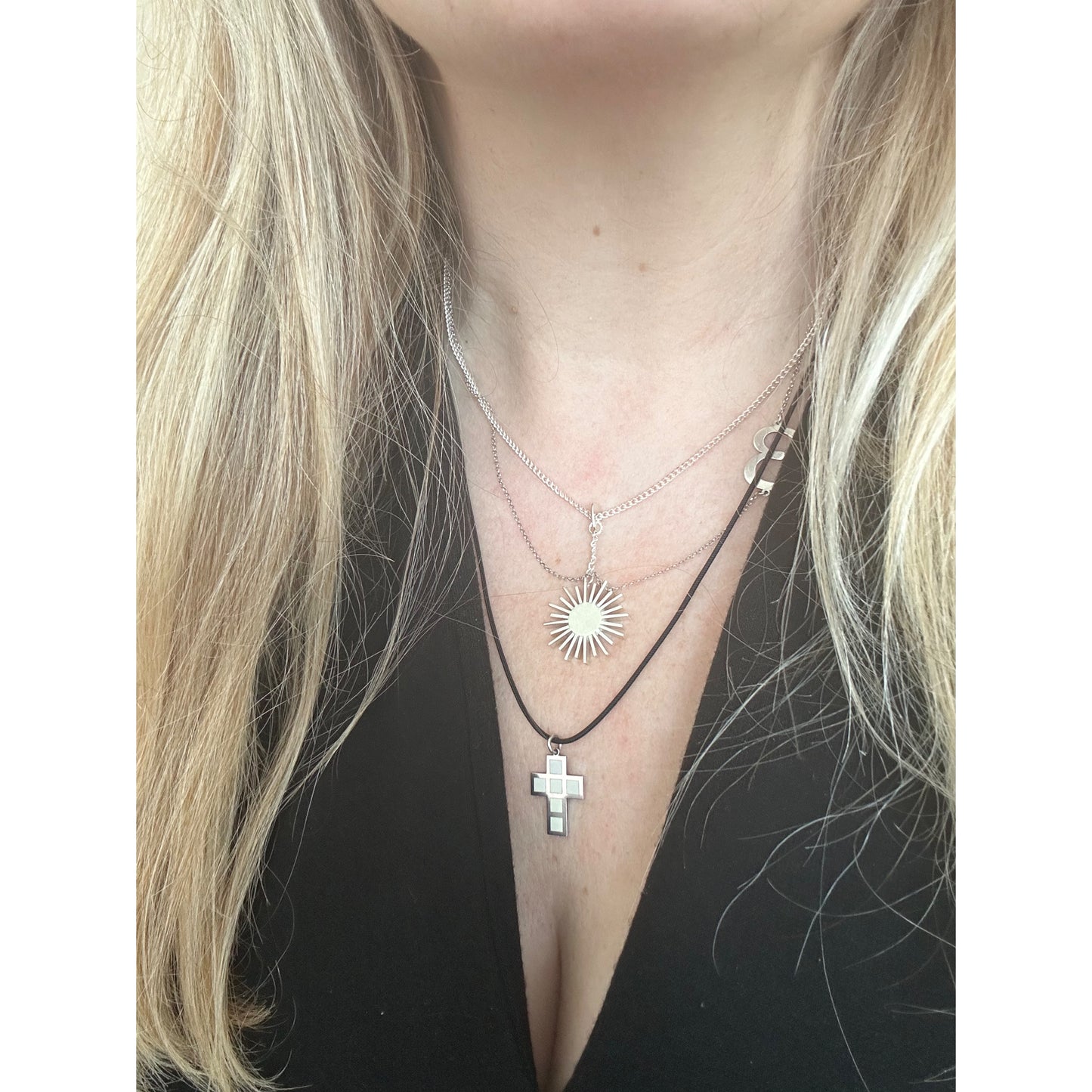 Sun on a chain