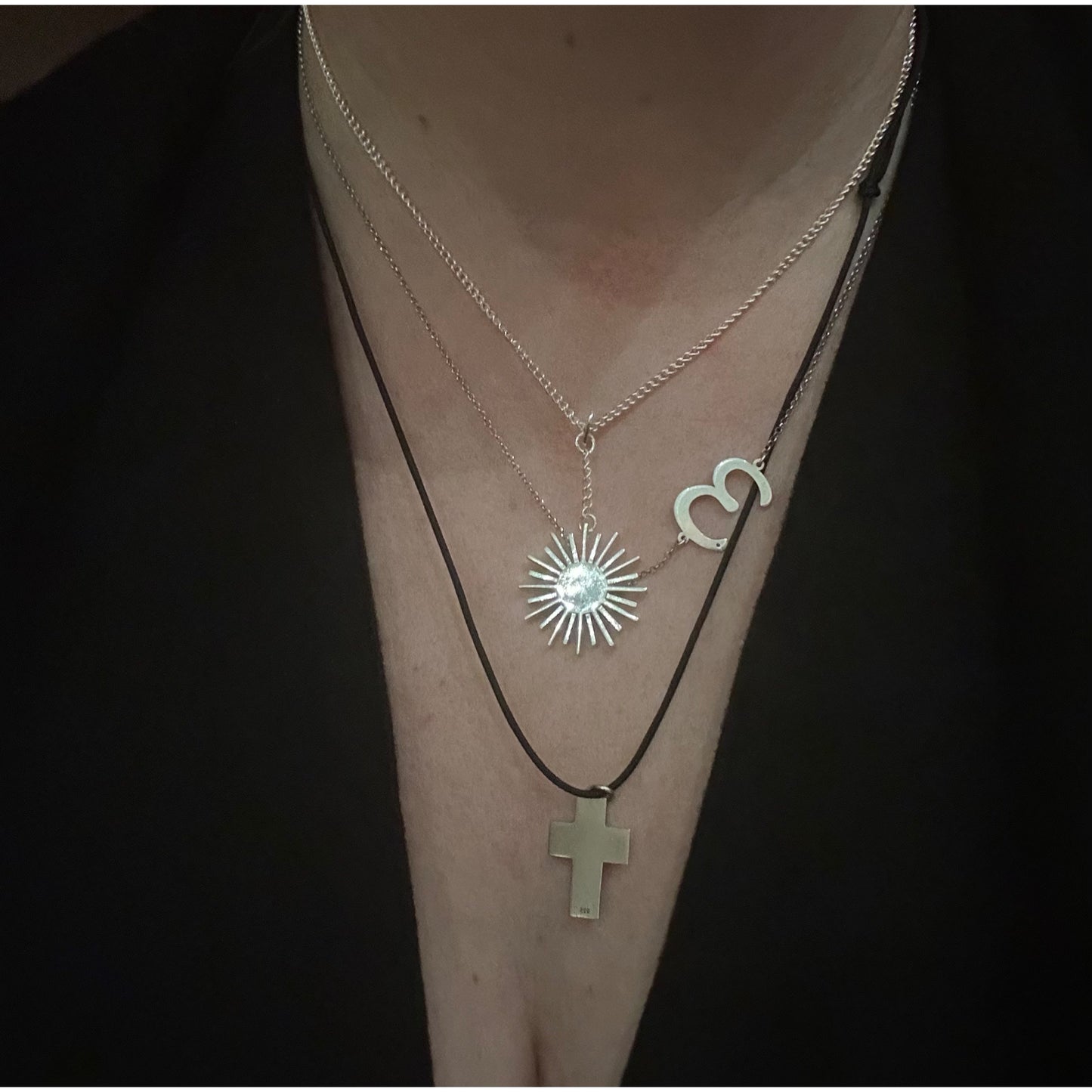 Sun on a chain