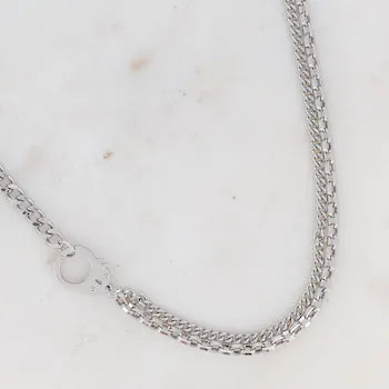 Handcuff necklace