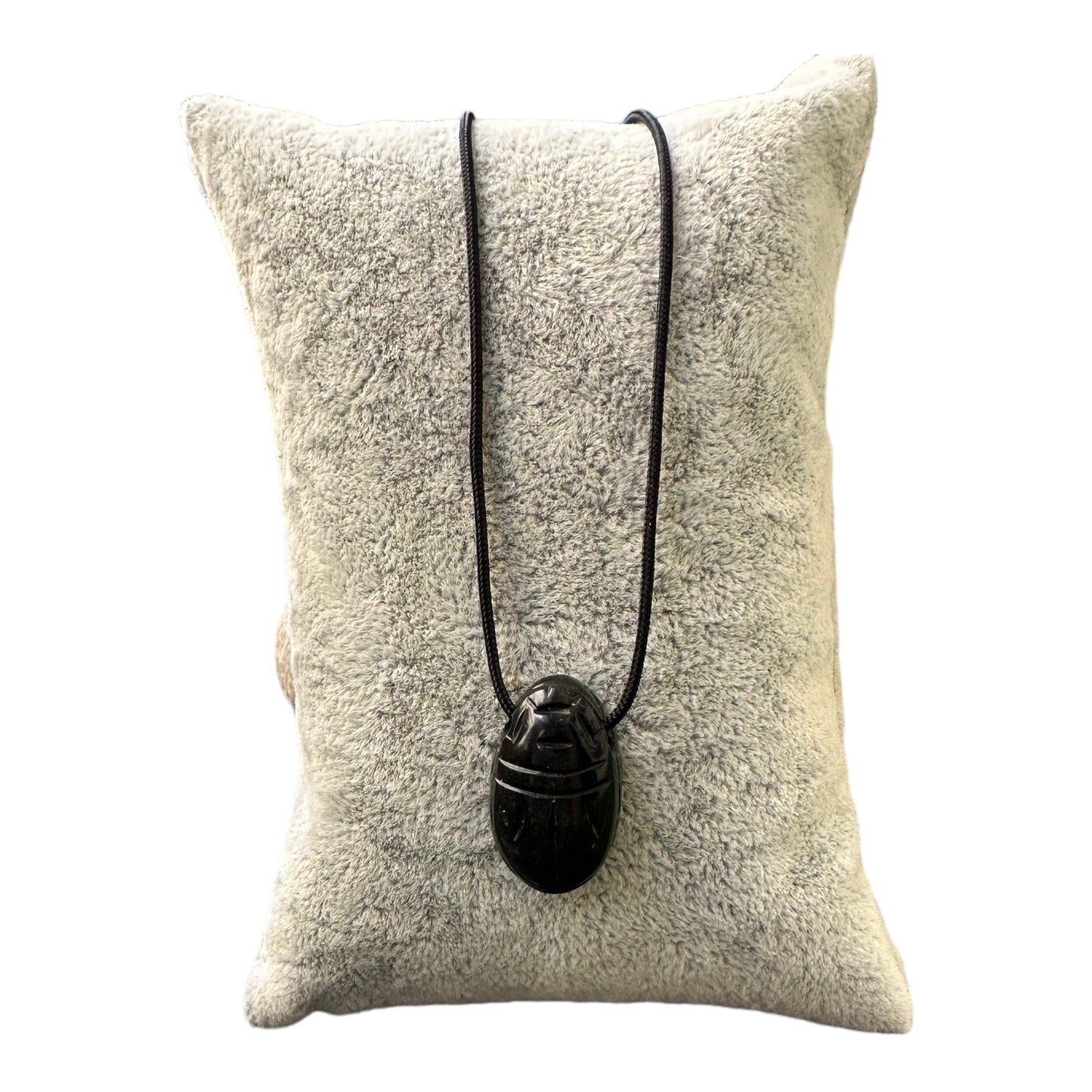 Σκαραβαίος της καρδιάς με οψιδιανό