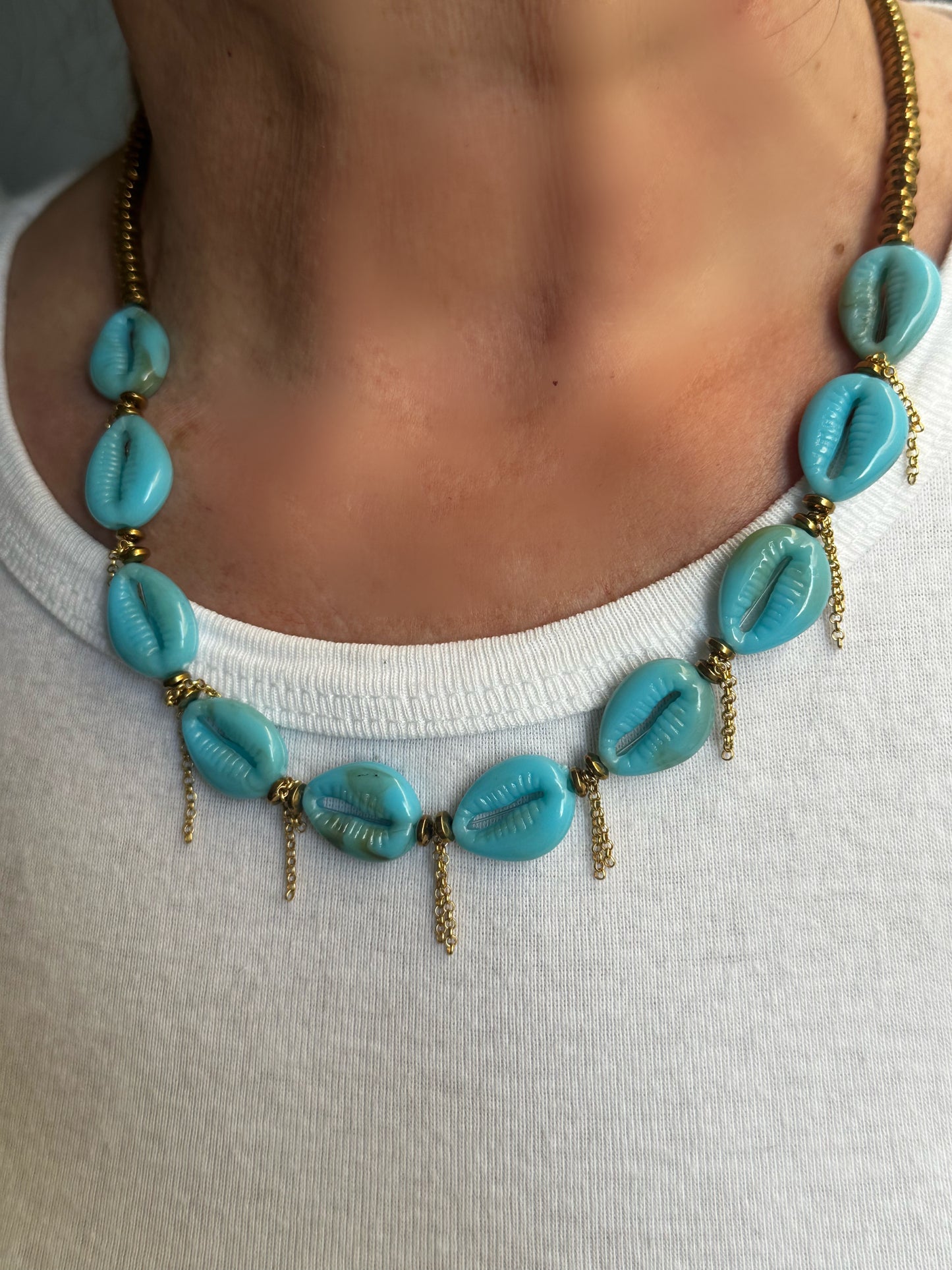 Sea Goddess summer fun necklace