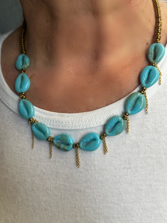 Sea Goddess summer fun necklace