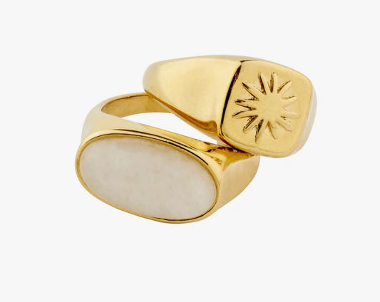 PRISM rings 2-in-1 set
