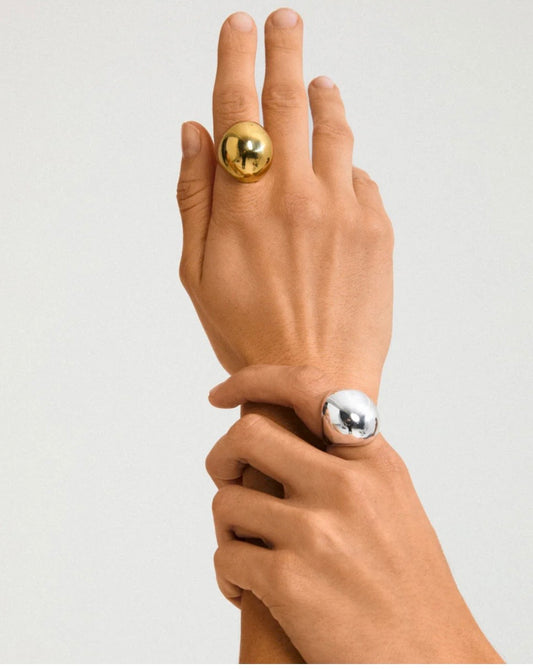 JAMESON silver ring
