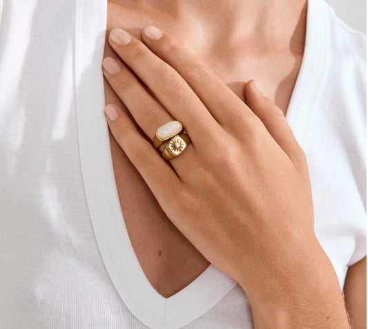PRISM rings 2-in-1 set