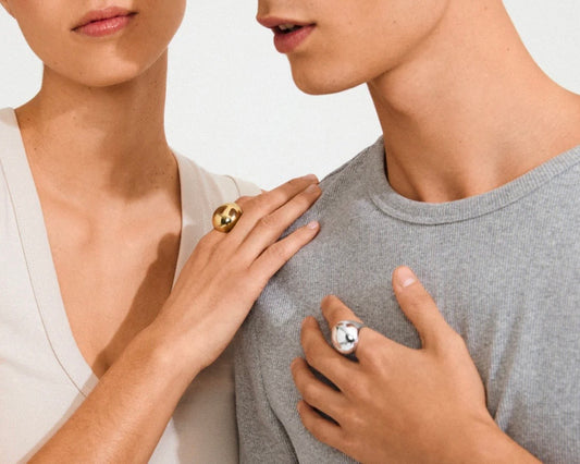 JAMESON silver ring