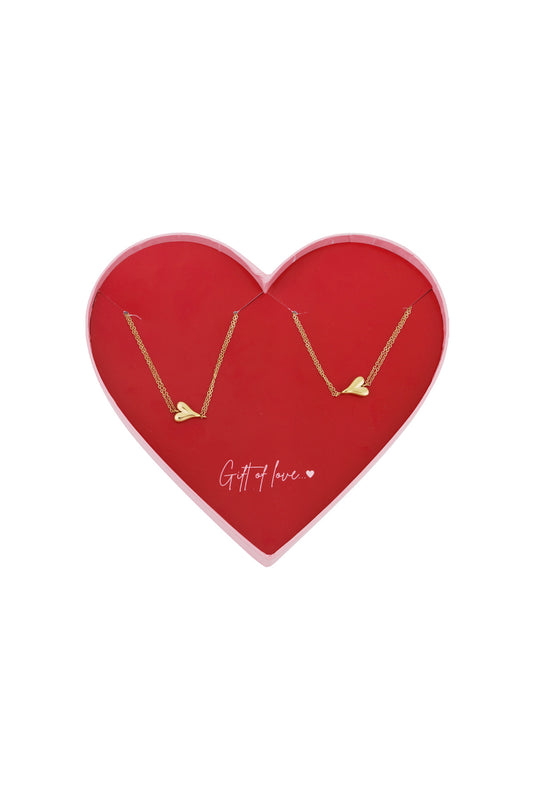 Gift of Love heart bracelets