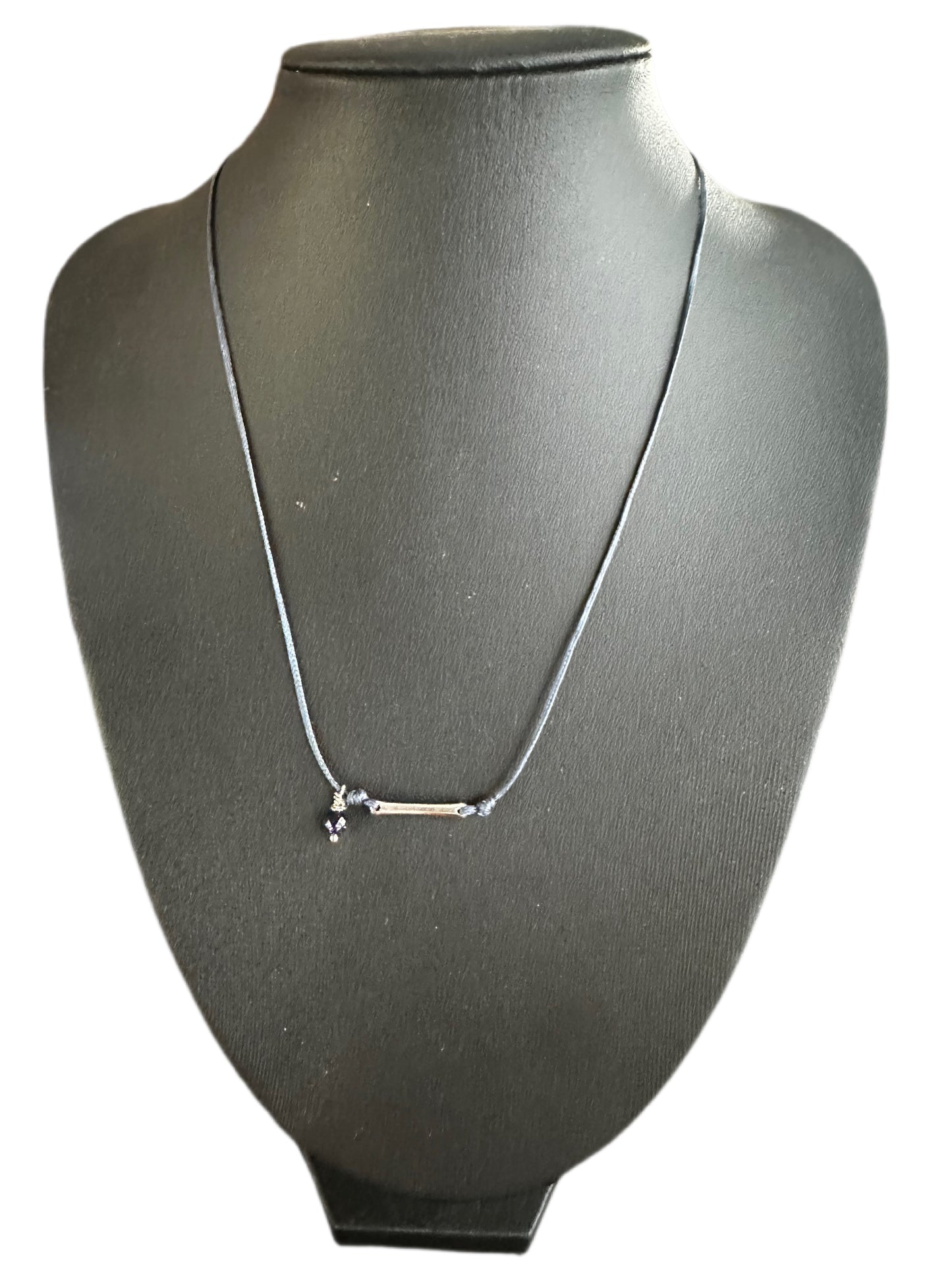 Serenity Bar Necklace