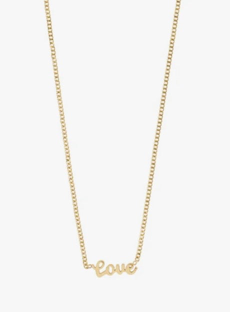 LOVE necklace