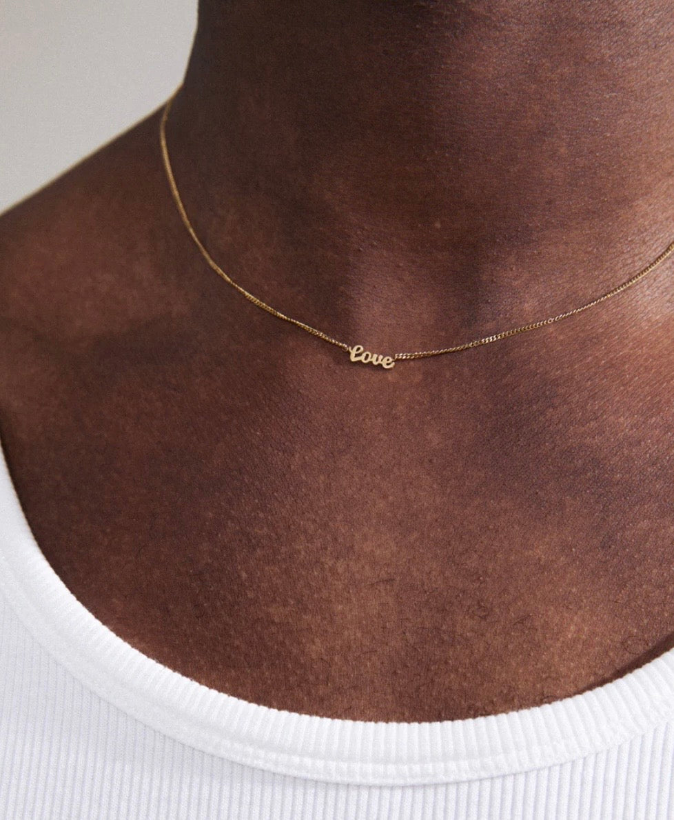 LOVE necklace