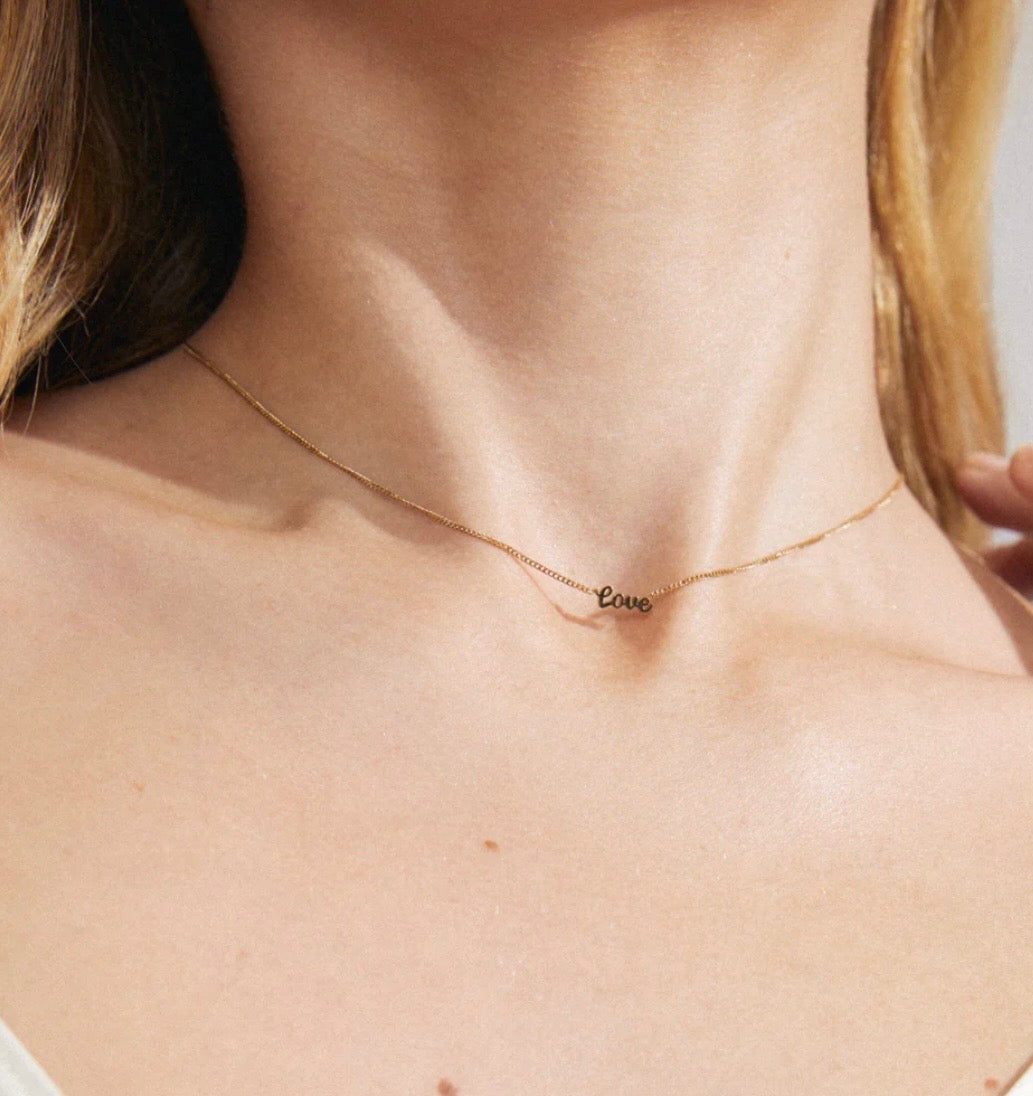 LOVE necklace
