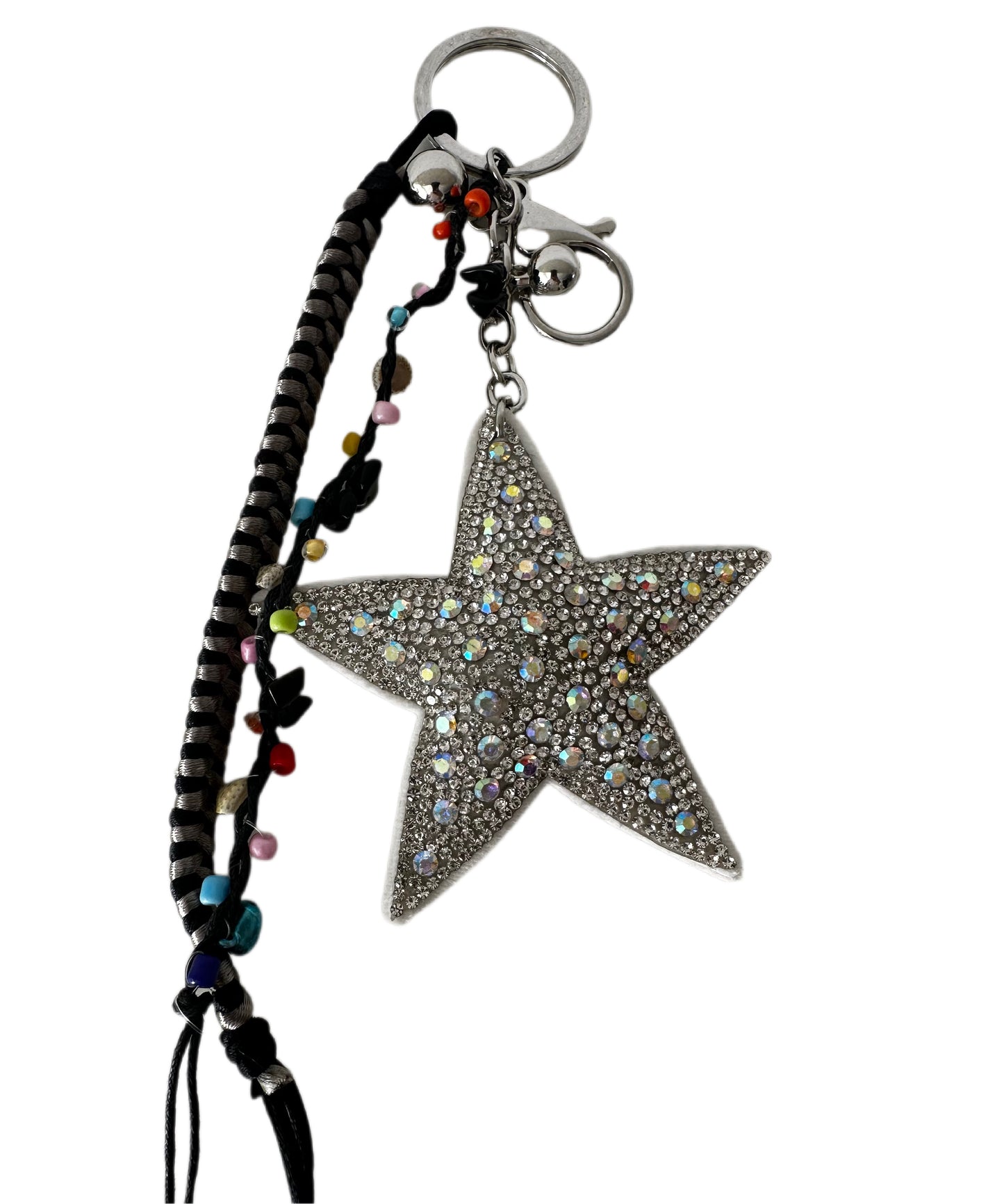Star keychain/bag charm