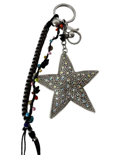 Star keychain/bag charm