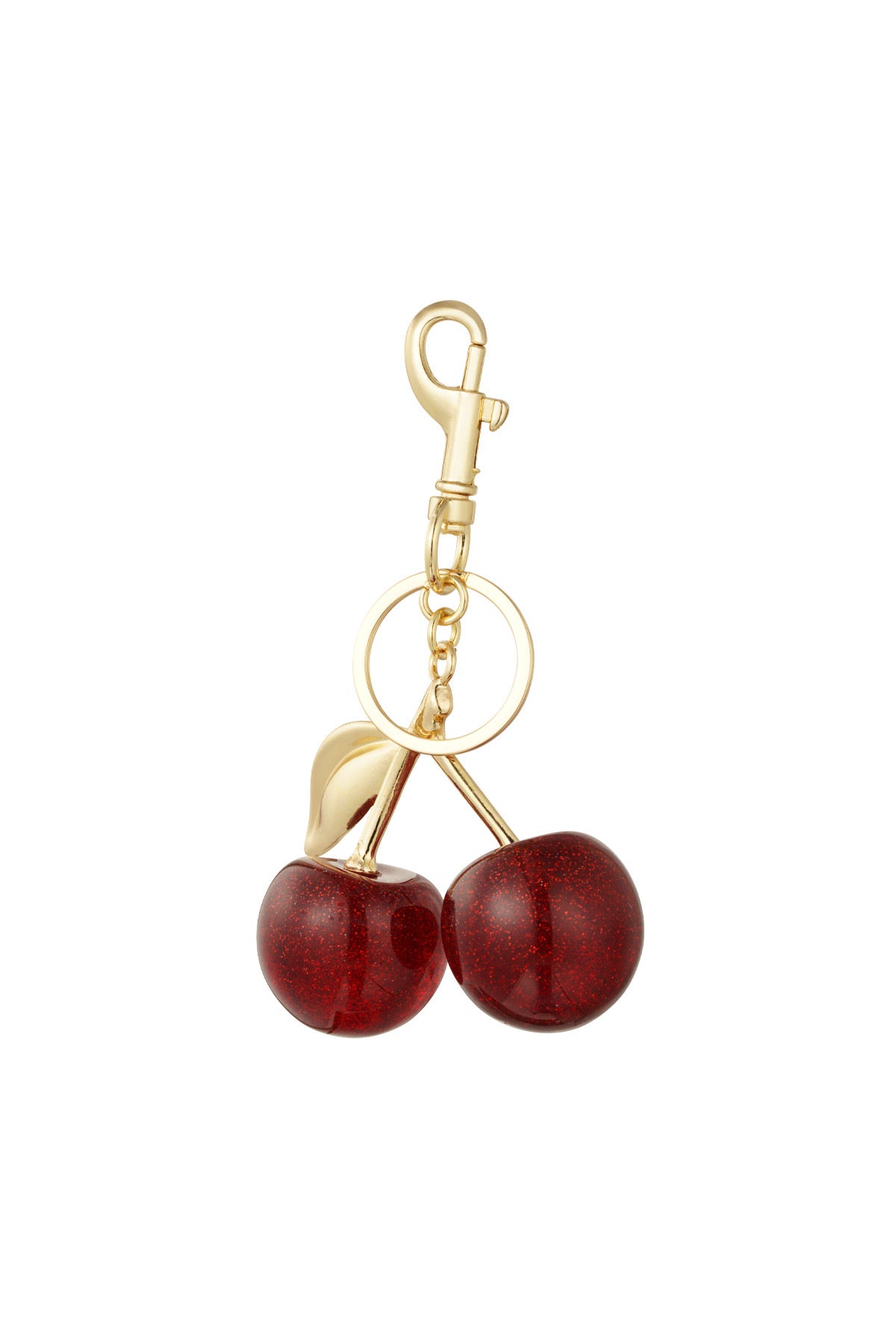 Cherry keys ring