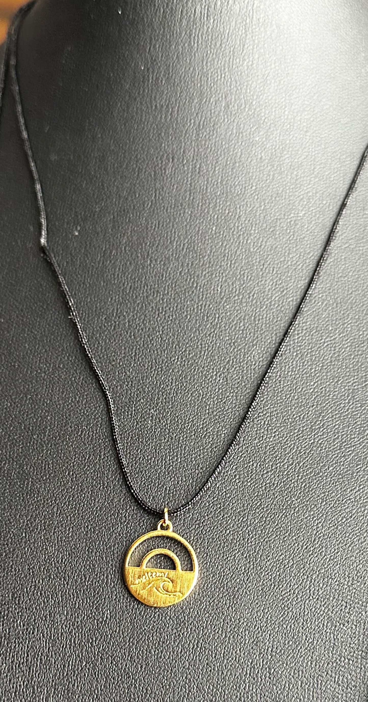 Meltemi Necklace by Nektaria Saiti