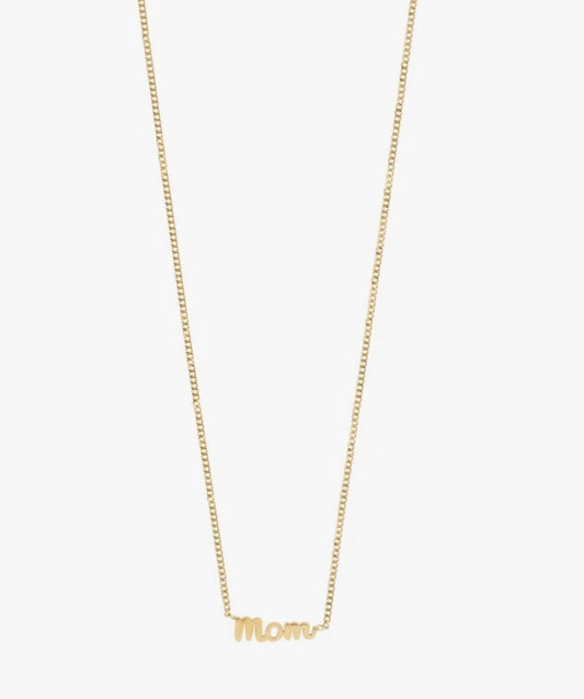 MOM necklace