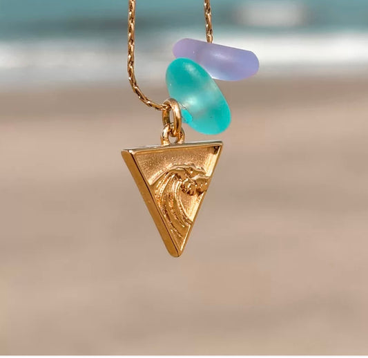 Sea glass wave rider