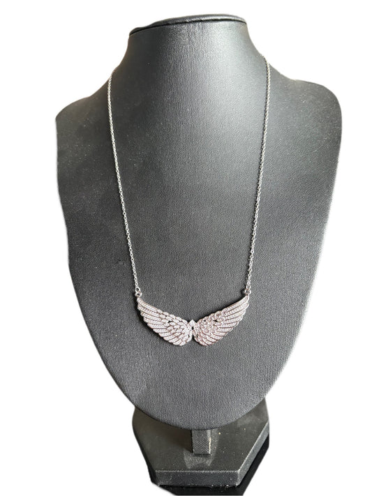 Delicate Angel Wings  Necklace