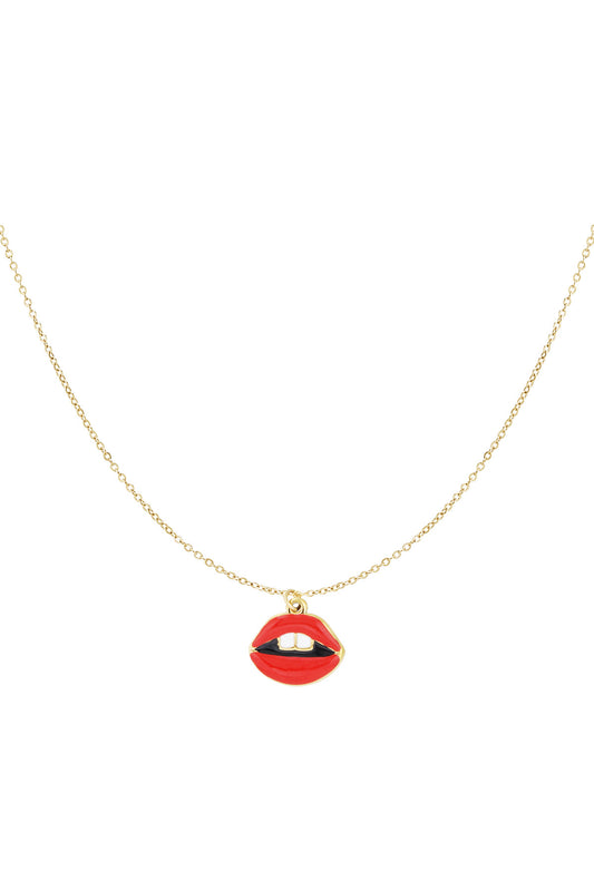 Kiss me Necklaces