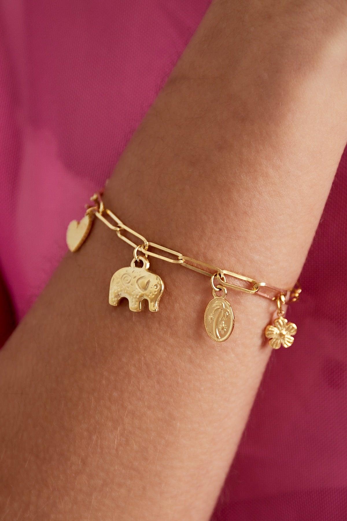 Lucky charms bracelet