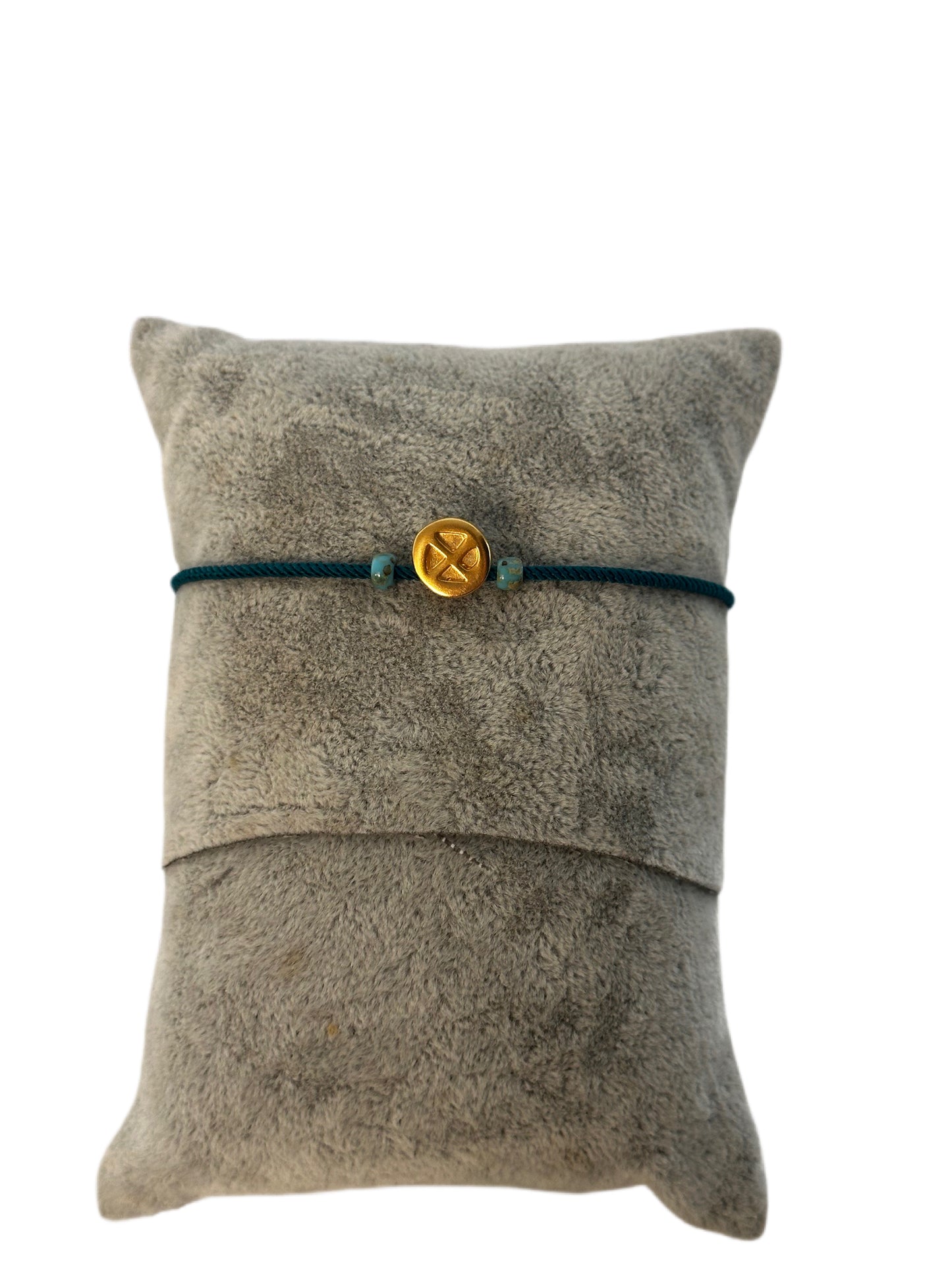 Ancient Coin of Kea Bracelet by Nektaria Saiti