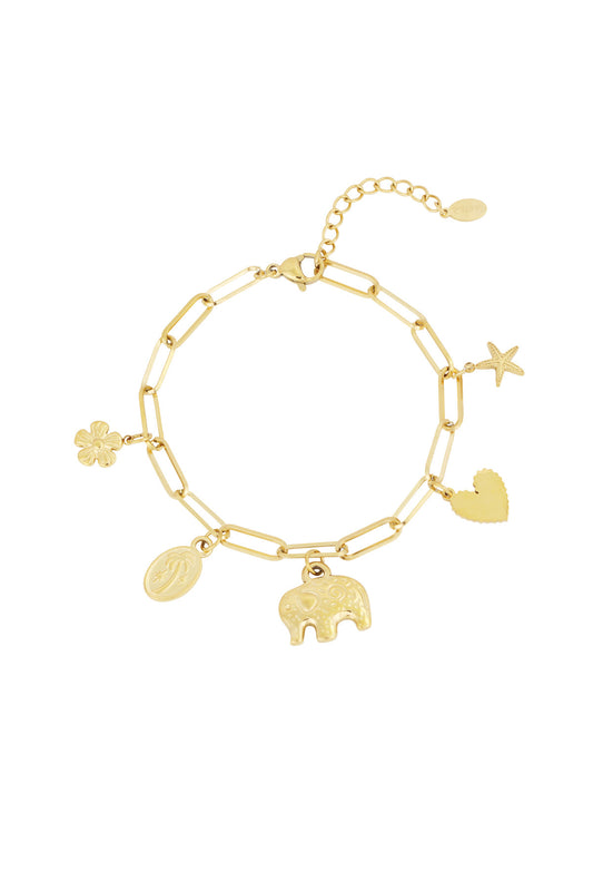 Lucky charms bracelet