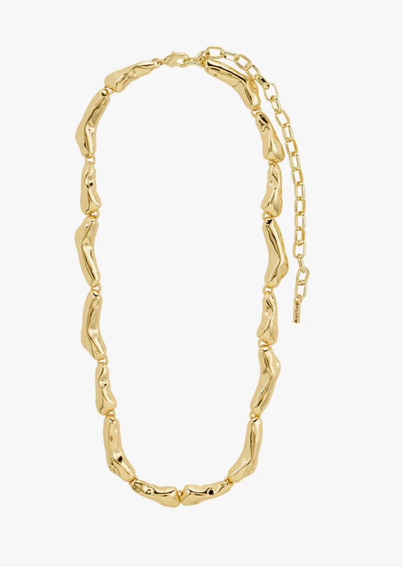 HARRISON necklace gold-plated