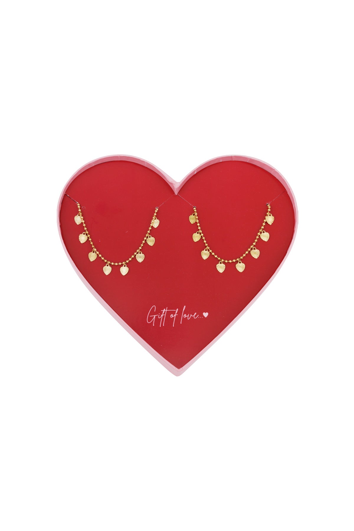 Gift of Love mini hearts bracelets