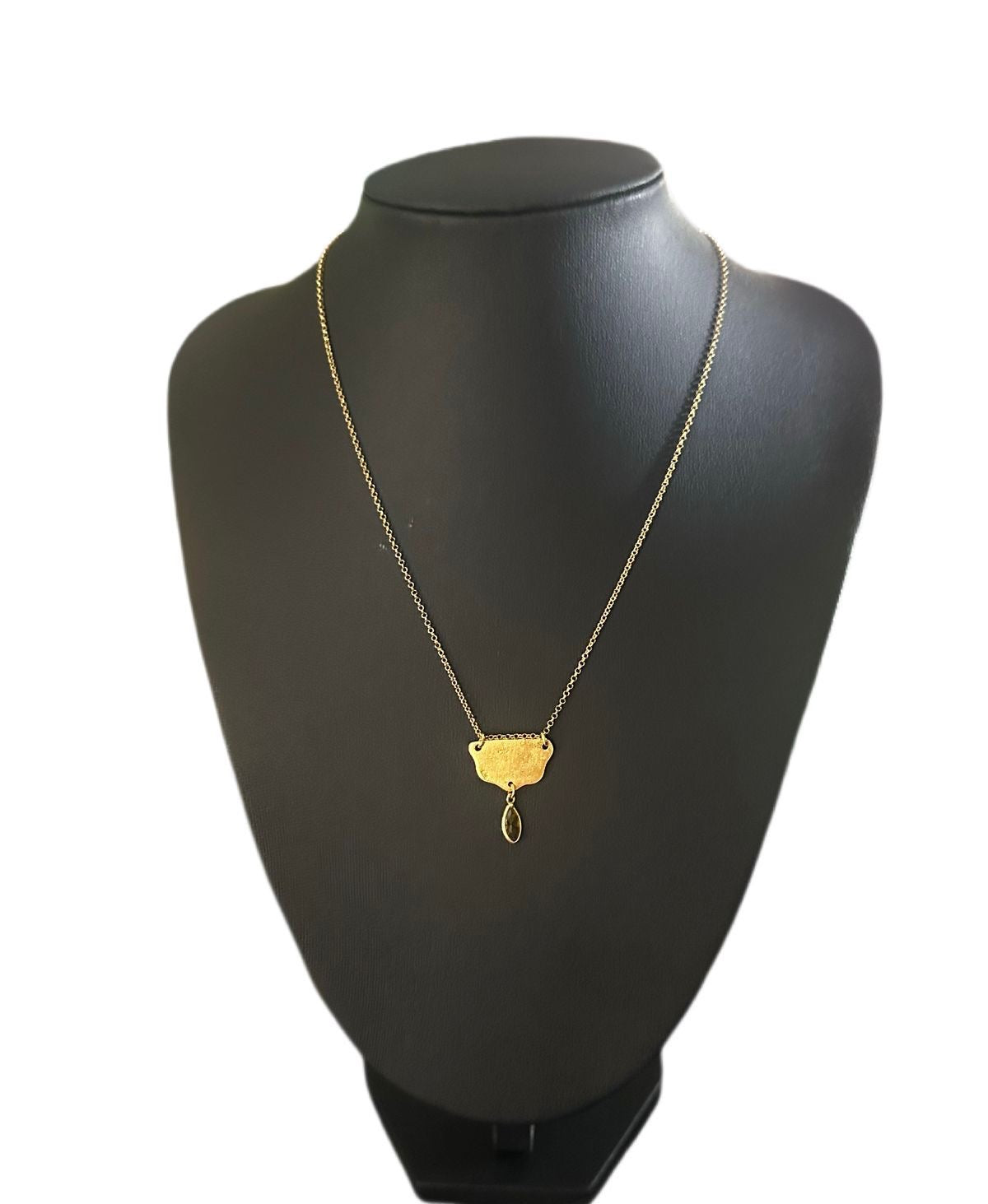 “Kea Lace” Pendant Necklace by Nektaria Saiti