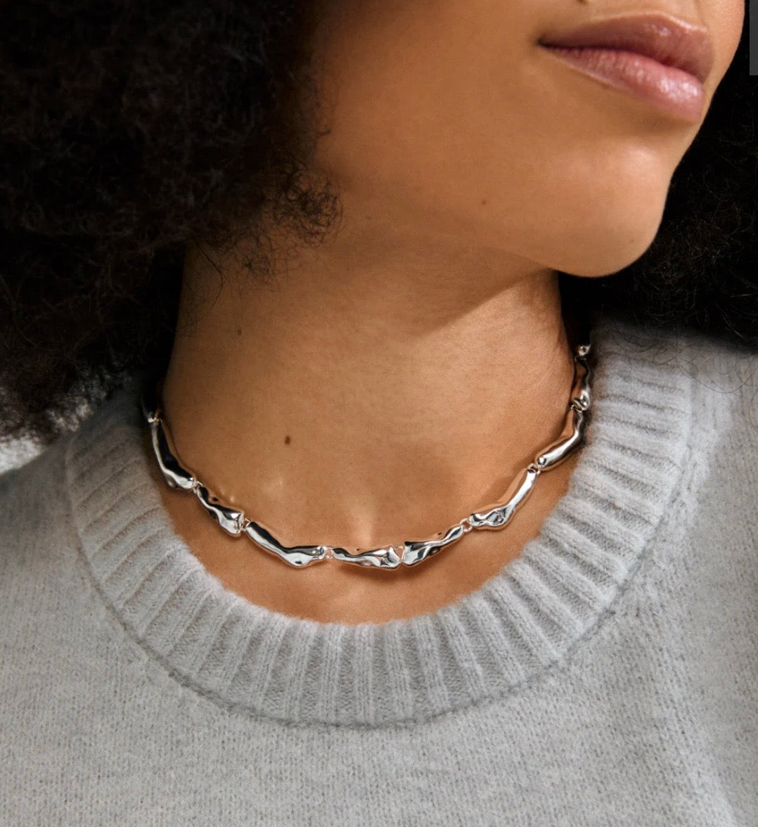 HARRISON necklace gold-plated