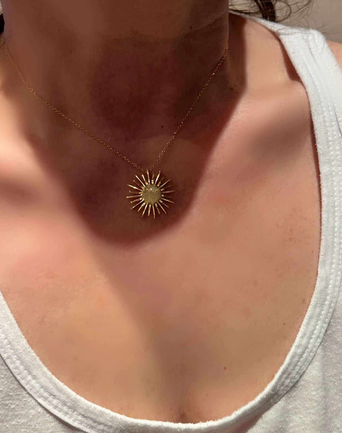 The Sun Pendant