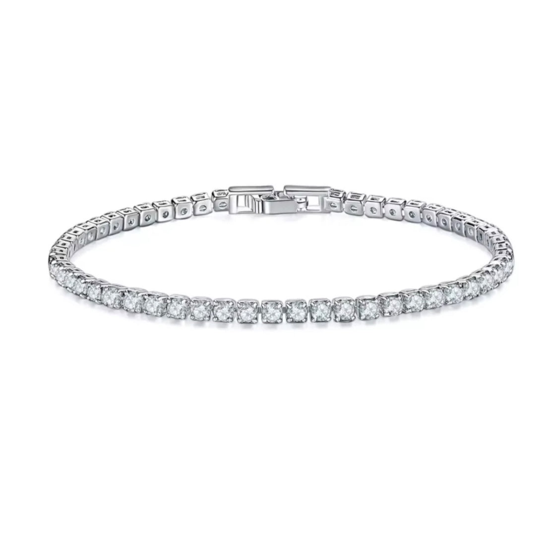 Tennis Small Zircons Bracelet