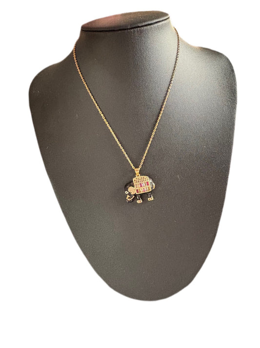 Elephant Pendant Necklace