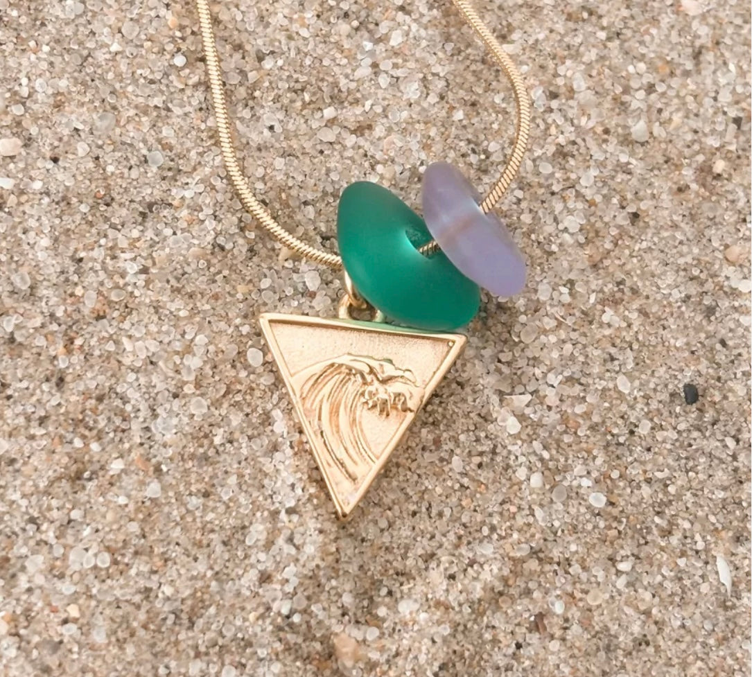 Sea glass wave rider