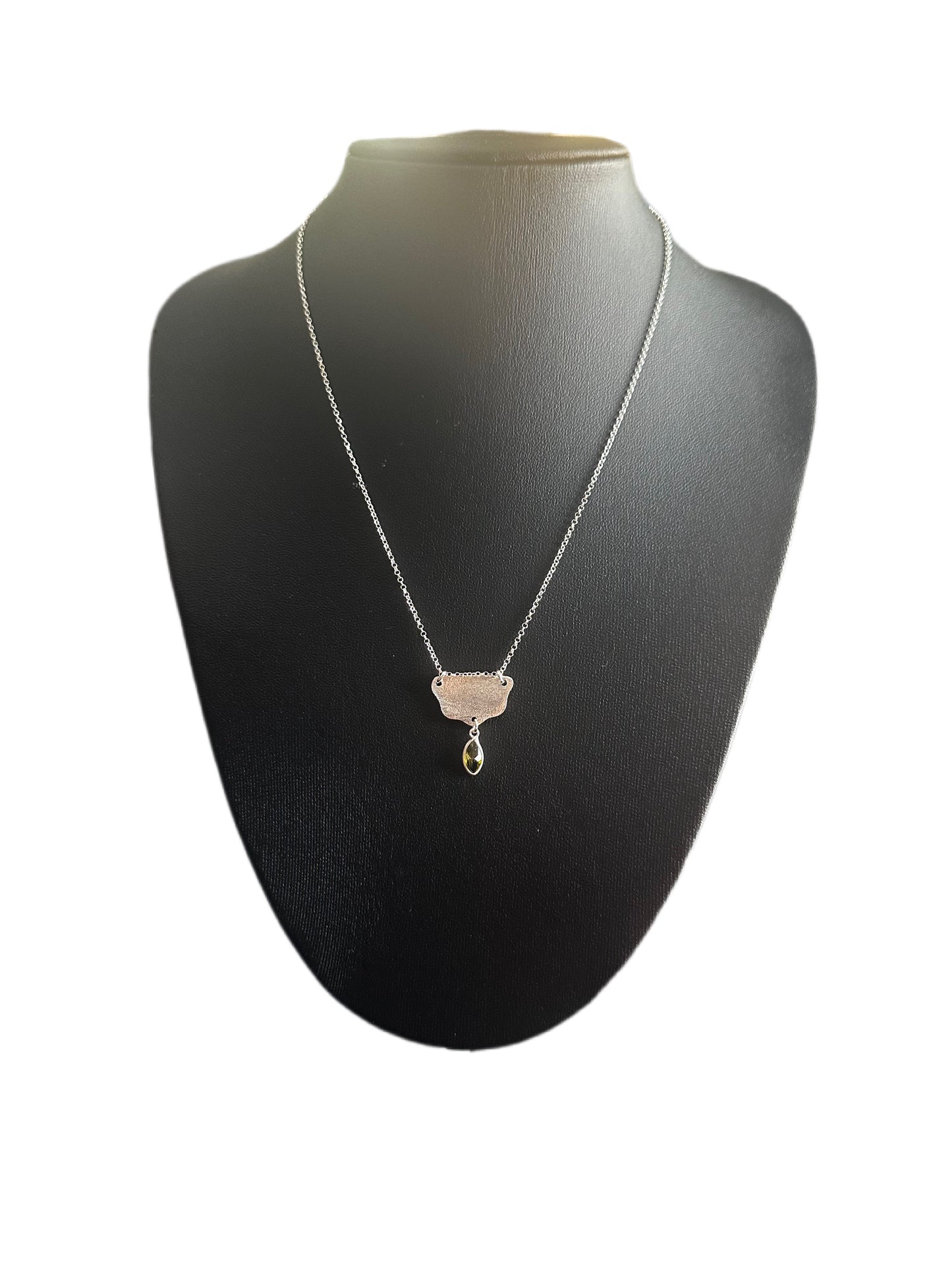 “Kea Lace” Pendant Necklace by Nektaria Saiti